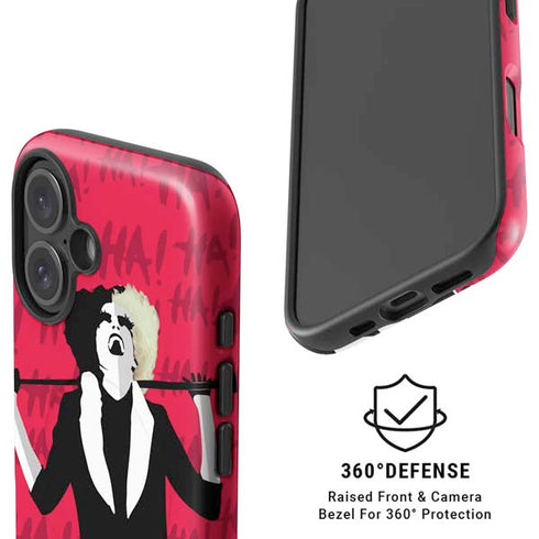 Disney Cruella (2021) Evil Laugh iPhone 16 Plus Magsafe Impact Case